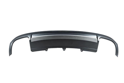 Difuzor bara spate S4 style compatibil cu Audi A4 B8 NFL Sedan Avant Standard 2008-2012