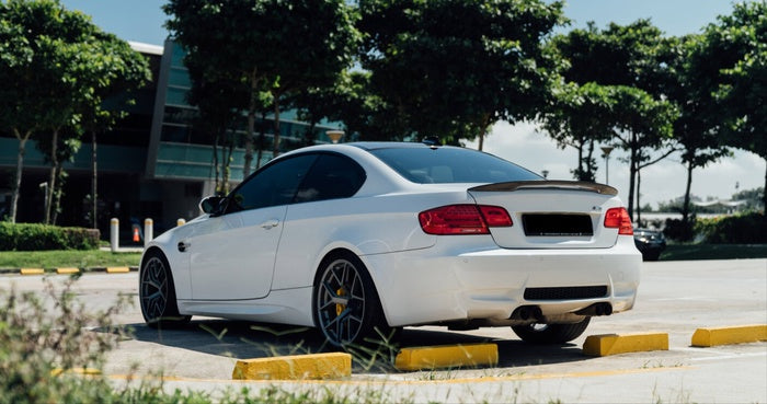 Eleron portbagaj compatibil cu BMW seria 3 e92 Coupe(2006-2013) negru lucios
