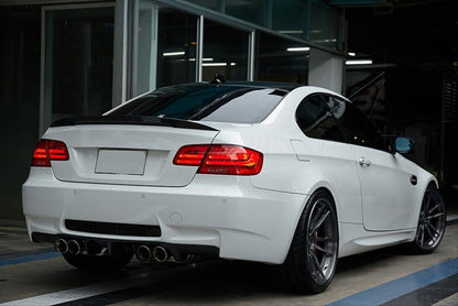 Eleron portbagaj compatibil cu BMW seria 3 e92 Coupe(2006-2013) negru lucios