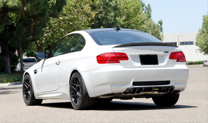 Eleron portbagaj compatibil cu BMW seria 3 e92 Coupe(2006-2013) negru lucios
