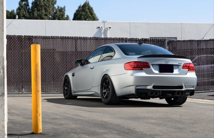 Eleron portbagaj compatibil cu BMW seria 3 e92 Coupe(2006-2013) negru lucios