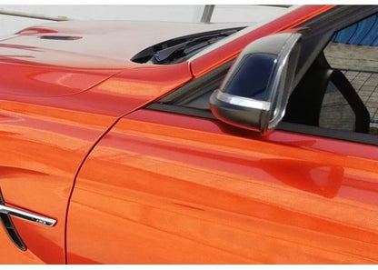 Capace oglinzi Batman style compatibile cu BMW seria 3 F30 F31 F20 F22 F23 F34 E84 F87(2011-2019) negru lucios